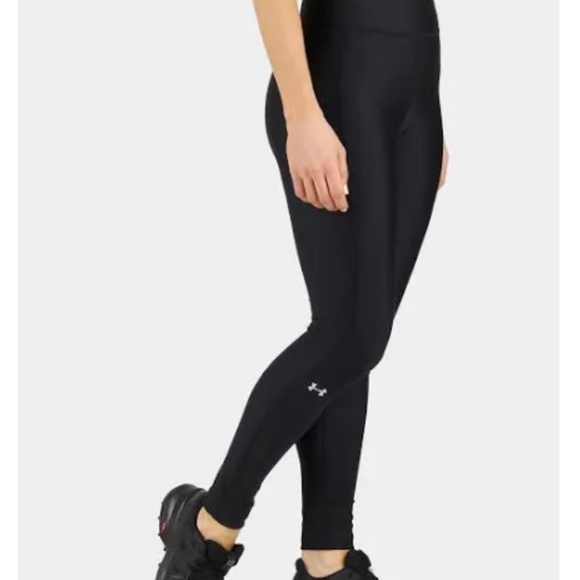 Under Armour Women's Heatgear Armour Leggings - Black - Picture 2 of 4